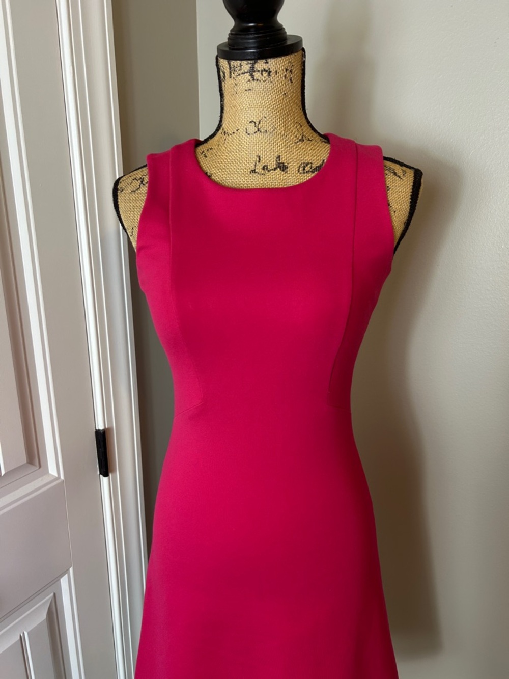 JB by Julie Brown Hot Pink Sleeveless Dress - Picture 3 of 9